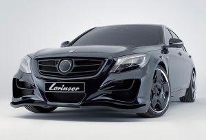 Решётка радиатора Lorinser для Mercedes S-class W222